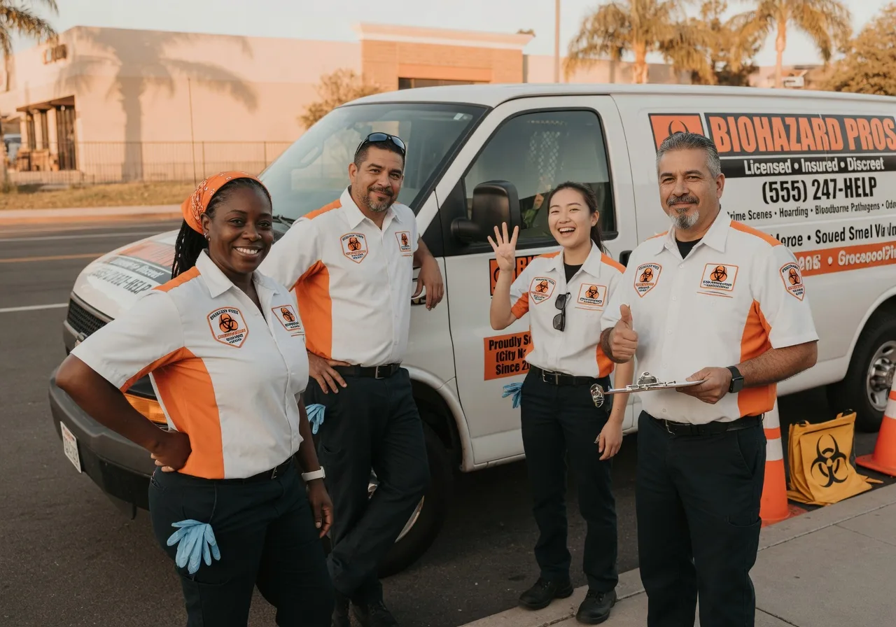 Biohazard Cleanup company in Newbury Park, CA